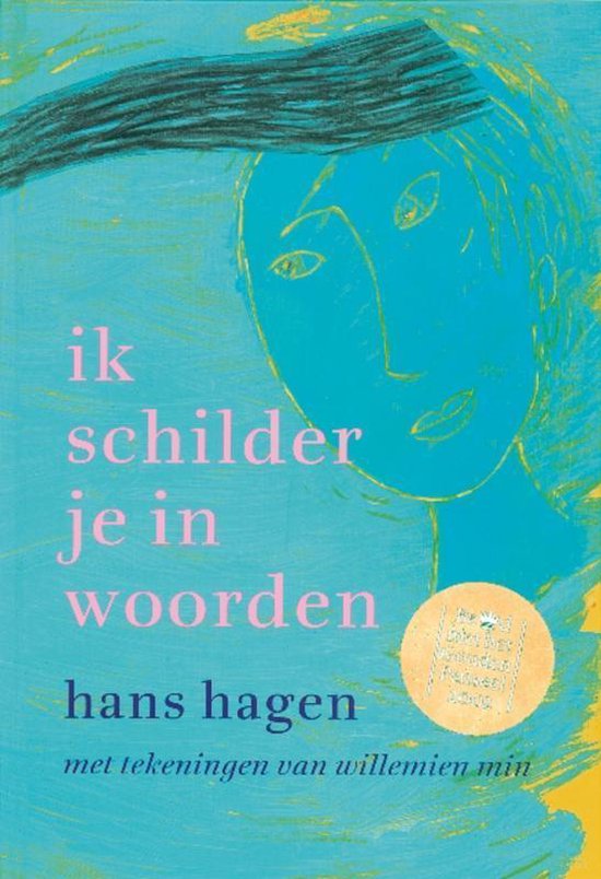 Cover van het boek 'Ik schilder je in woorden' van Hans Hagen