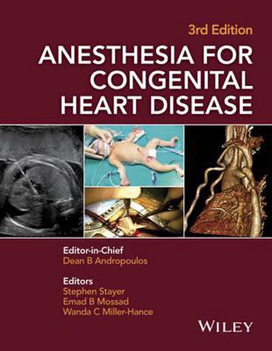 Anesthesia Congenital Heart Disease 3E