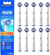 Oral-B Precison Clean Opzetborstels - 8+2 Stuks