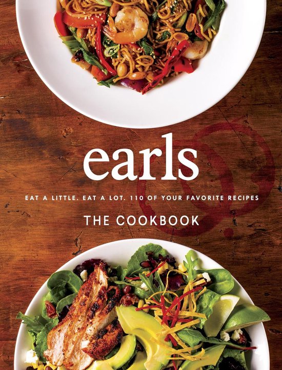 Earls The Cookbook - cover