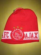 Ajax - Muts - Volwassenen - Unisex - One size - Rood