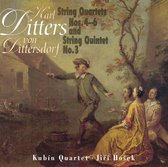 Dittersdorf: String Quartets no 4-6, String Quintet no 3