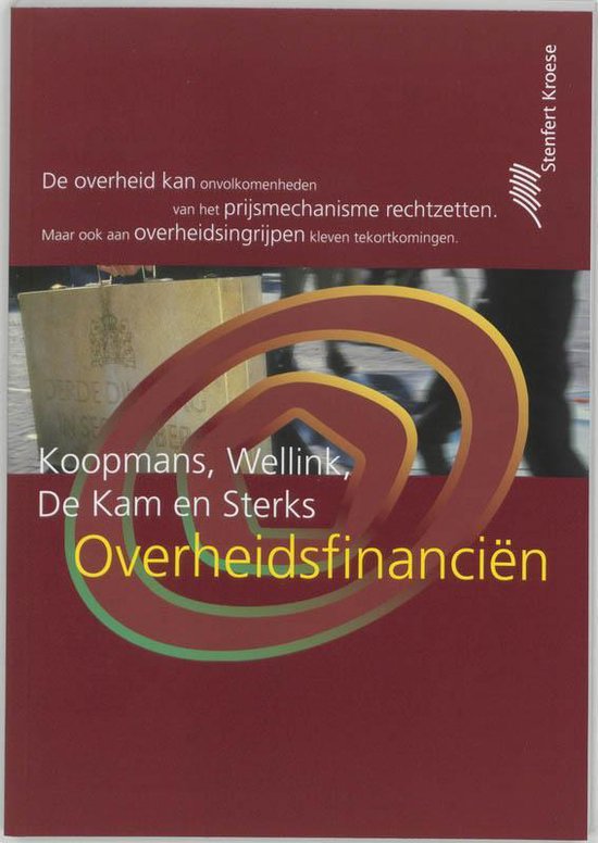 9789020733211 - Overheidsfinancien