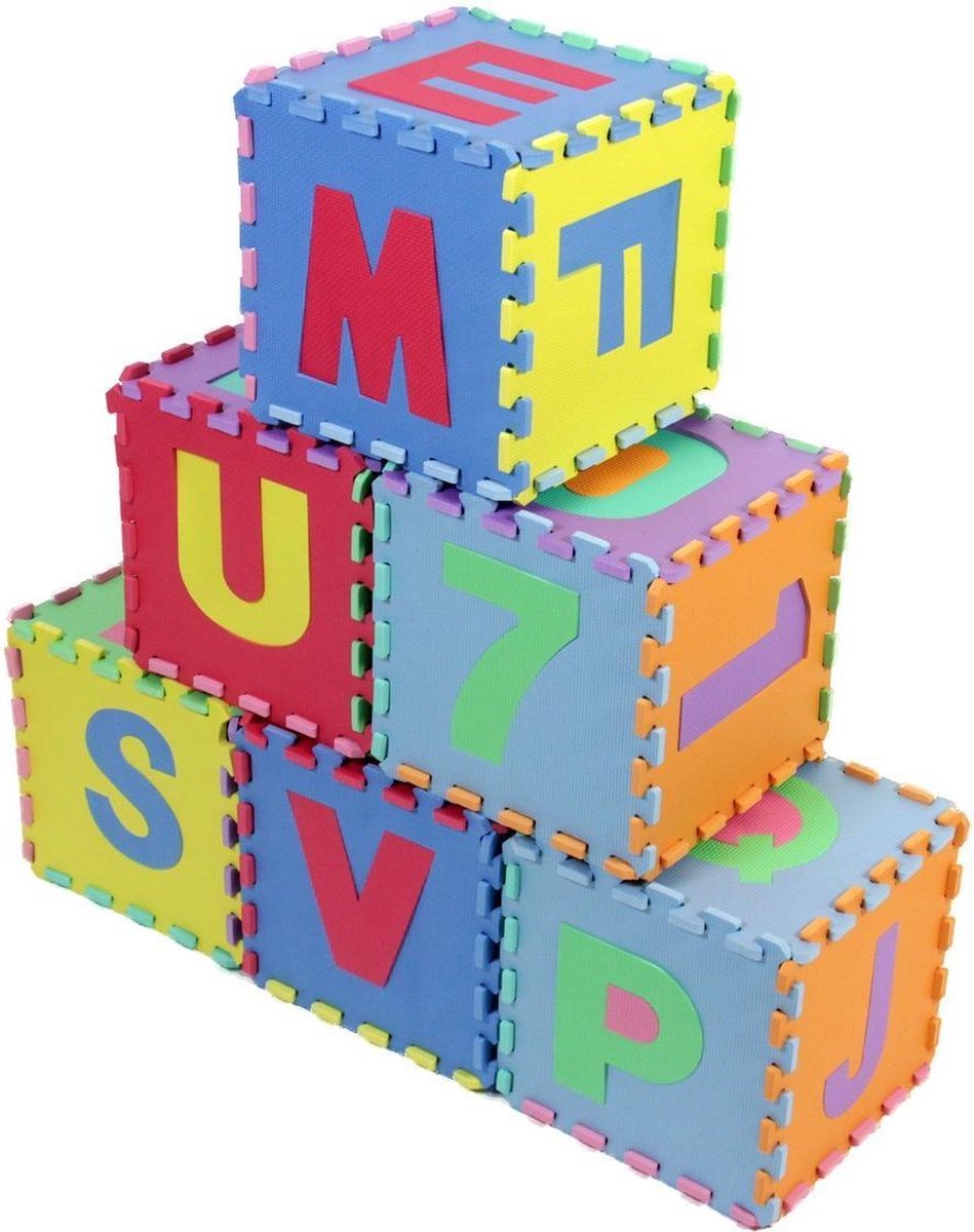 Puzzelmat Foam Speelmat voor Baby / Kinderen Speelkleed 36 stuks met