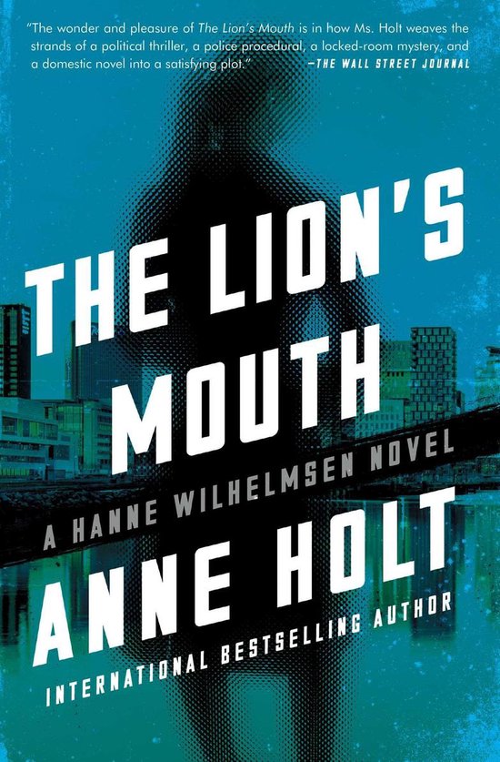 A Hanne Wilhelmsen Novel 4 - The Lion's Mouth - cover