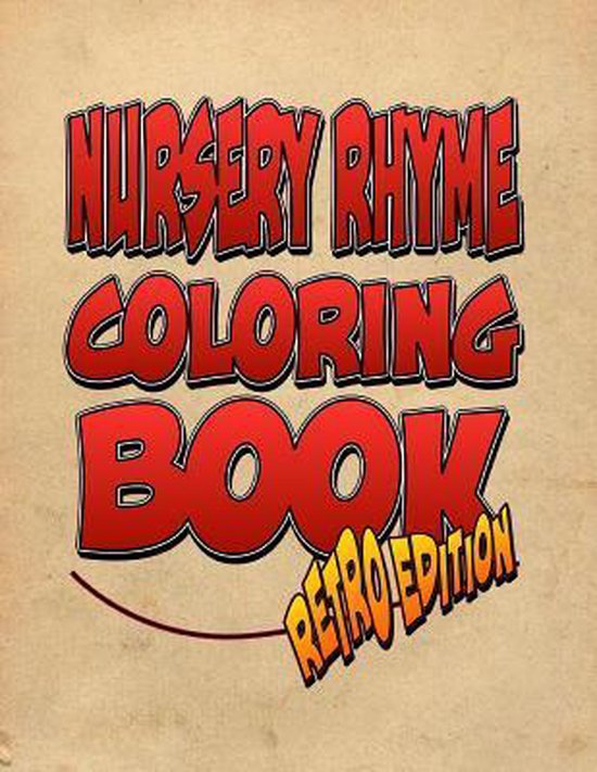 Nursery Rhyme Coloring Book, C M Harris 9781514681824 Boeken