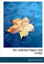 Res Judicat Papers and Essays