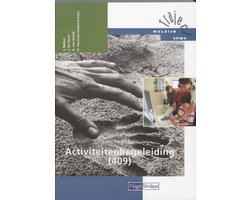 Omslag van Activiteitenbegeleiding 409 Theorieboek