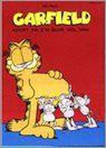 Garfield Heeft Er Z'N Buik Vol Van