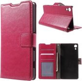 Cyclone wallet hoesje Sony Xperia Z3 Plus / Z3+ roze