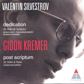 Silvestrov: Dedication, Post scriptum / Kremer, et al