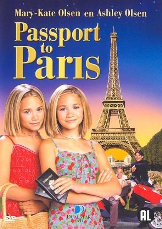 Cover van de film 'Passport To Paris'