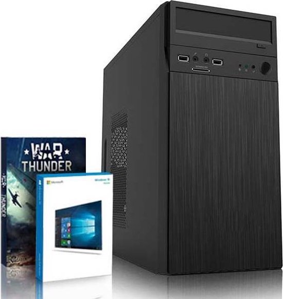 Oblivion 7 Game PC - 4.2GHz Intel i7 Quad Core CPU, GTX 1060, Gaming  Desktop PC met... | bol.com