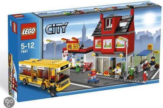 LEGO City De Straathoek - 7641 | bol.com