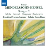Dorothea Craxton - Mendelssohn-Hensel; Songs Volume 2 (CD)