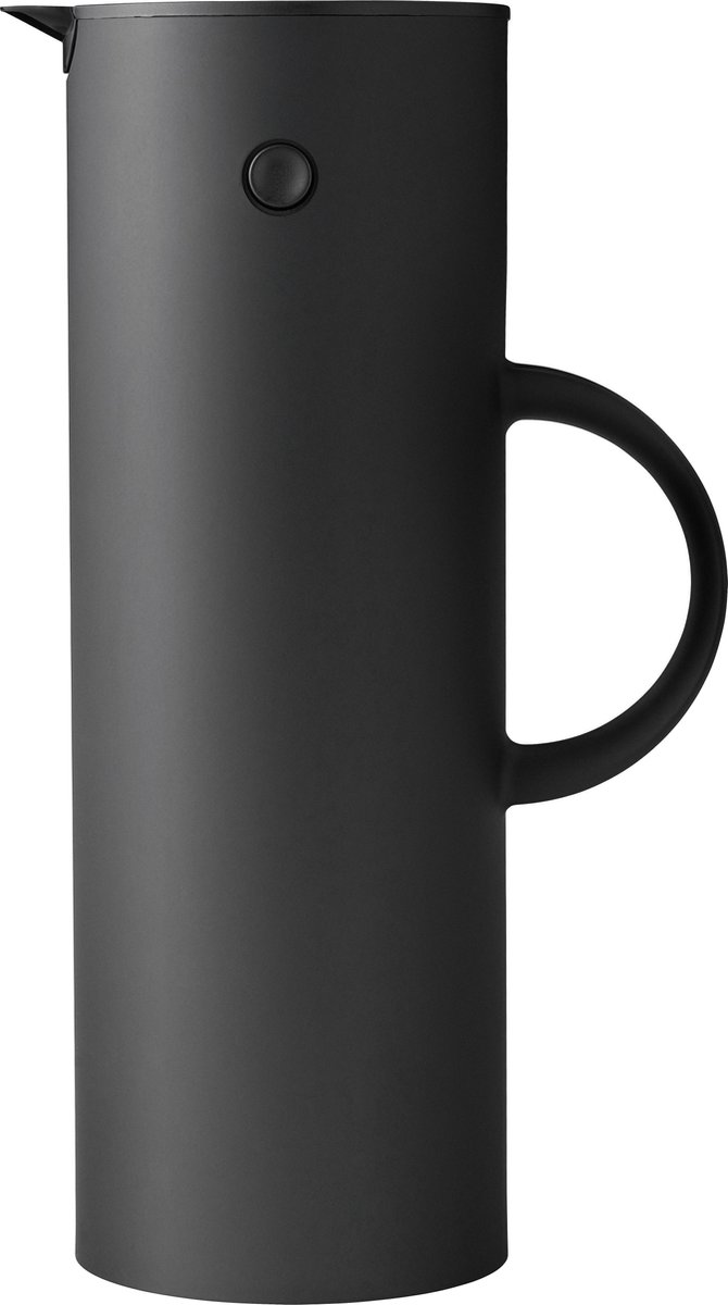 Stelton Thermoskan - 1 l - Soft Zwart