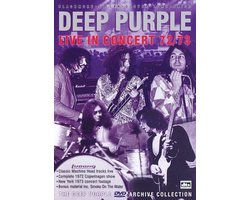 Live in Concert 1972/1973