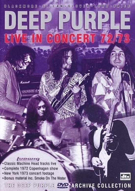 Live in Concert 1972/1973