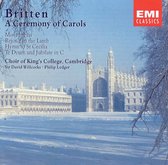 Britten: A Ceremony of Carols / Willcocks, Ledger