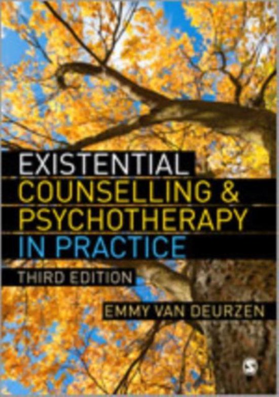 Existential Counselling & Psychotherapy in Practice - cover