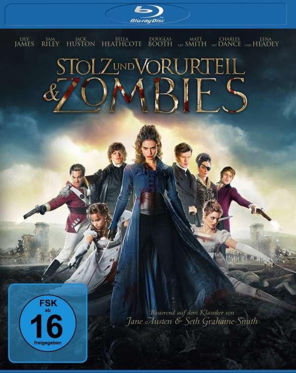Stolz, Vorurteil, Zombies/ Blu-Ray