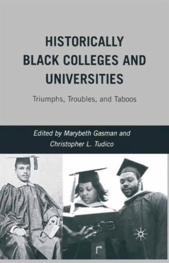 Historically Black Colleges and Universities 9781349371037 Boeken