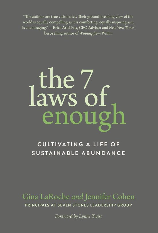 The 7 Laws of Enough - cover