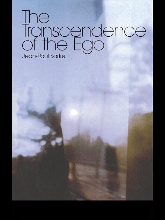 The Transcendence of the Ego - cover