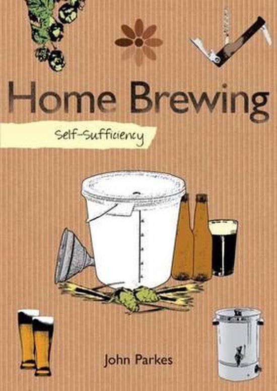 Self-sufficiency Home Brewing - cover
