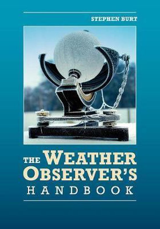 Weather Observers Handbook 9781107662285 Stephen Burt Boeken bol