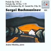 Rachmaninov: Piano Music / Nikolsky