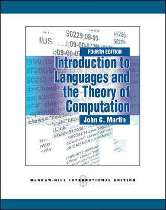 Introduction to Languages and the Theory of Computation | 9780071289429 ...