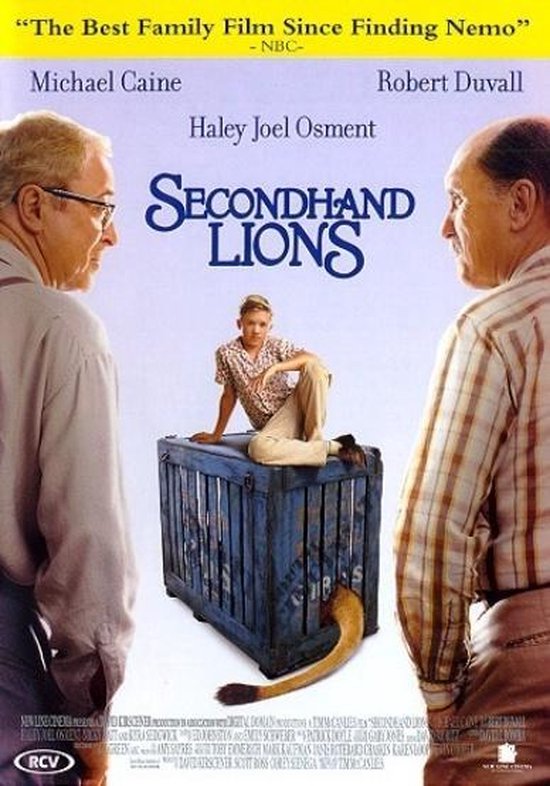 Cover van de film 'Secondhand Lions'