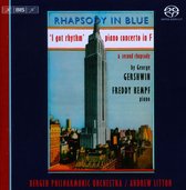Freddy Kempf, Bergen Philharmonic Orchestra, Andrew Litton - Gershwin: Piano Concerto In F/Rhapsody In Blue (CD)
