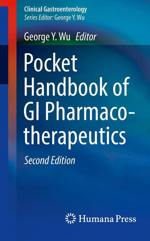 Medicine (R0) - Pocket Handbook of GI Pharmacotherapeutics - cover