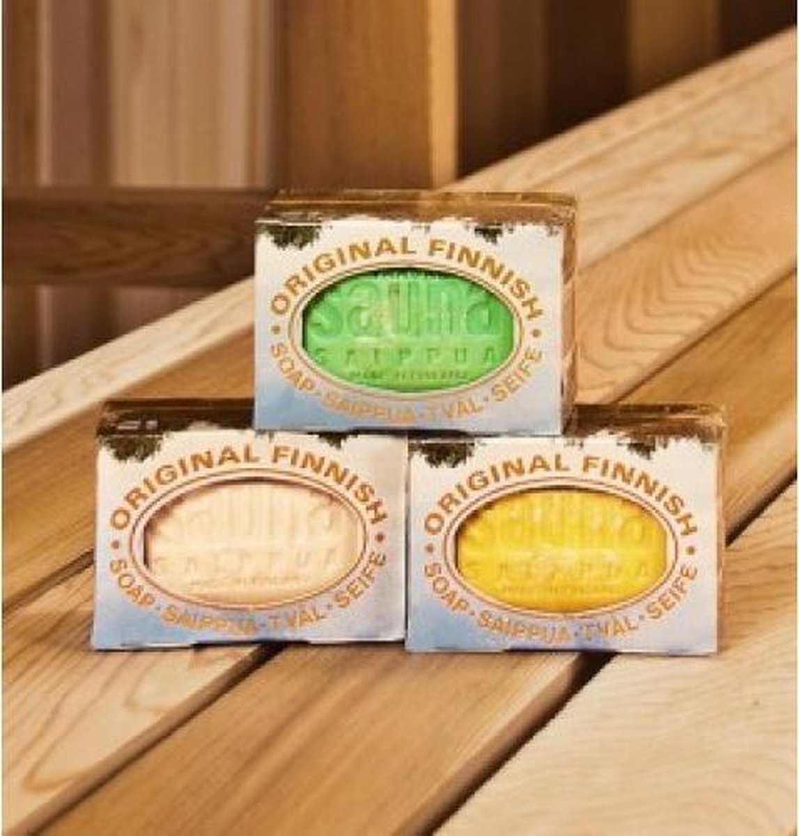 Mellis - Original Finnish soap on a Rope - Sauna zeep - Berken
