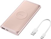 Samsung Wireless Powerbank 10.000 mAh met USB-C kabel - Roze