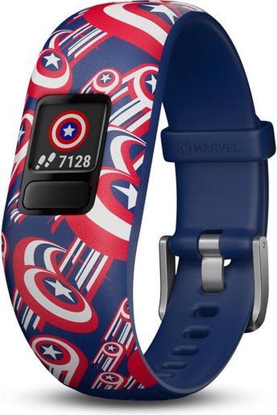 Garmin vivofit junior 2 - Gespsluiting - Captain America