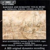 Rolf Leanderson, Hans Fagius, Gunilla von Bahr, Birgit Finnilä - Baroque and Romantic Vocal Music (CD)