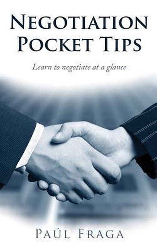 Negotiation Pocket Tips - cover