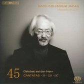 Bach Collegium Japan - Cantatas Volume 45 (CD)