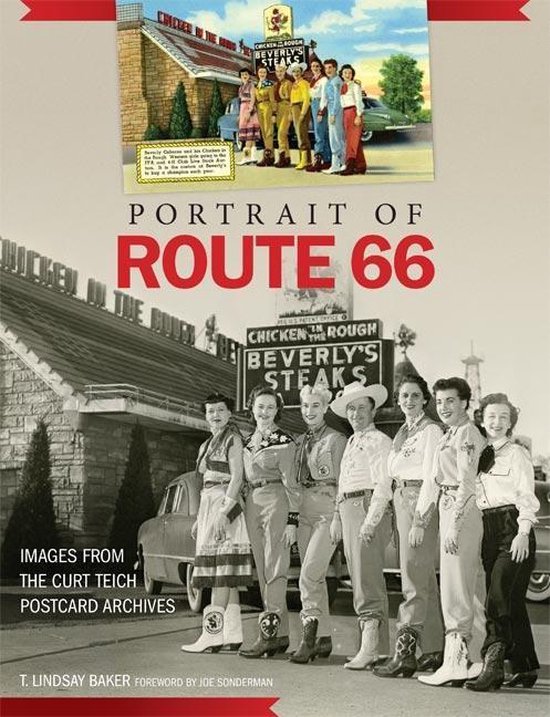 Portrait of Route 66 - cover