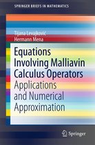 SpringerBriefs in Mathematics - Equations Involving Malliavin Calculus Operators