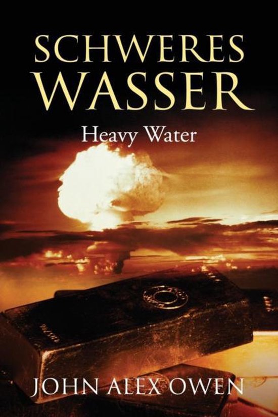 Schweres Wasser - cover