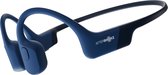 Bol.com Aftershokz Aeropex - Bone conduction oordopjes met bluetooth - Blauw aanbieding Bol.com Aftershokz Aeropex - Bone conduction oordopjes met bluetooth - Blauw aanbieding