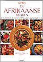 De Afrikaanse keuken. kleurrijk koken.