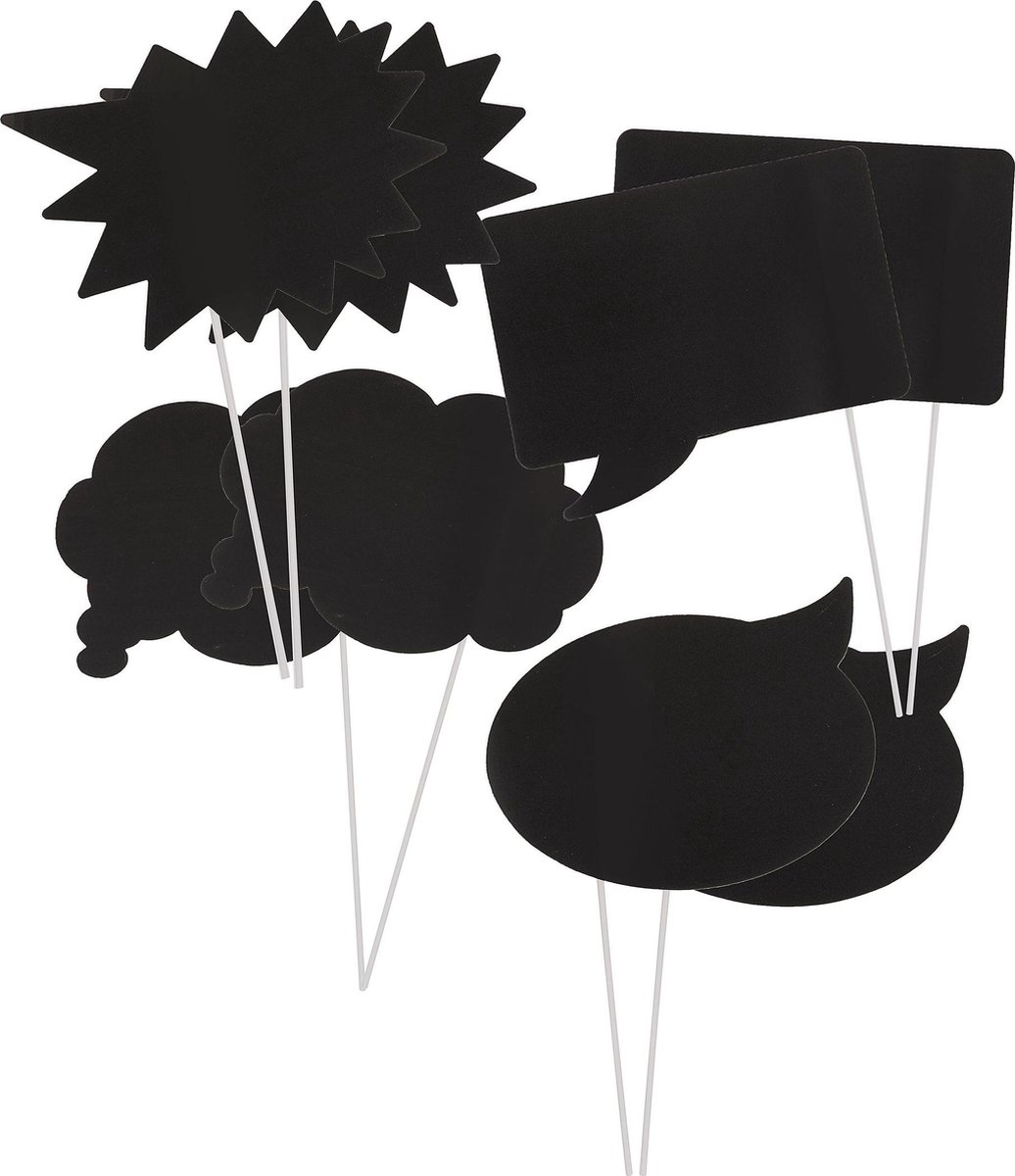 UNIQUE - Personaliseerbare photobooth set