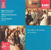 Beethoven, Mendelssohn, Schubert: Octets / Melos Ensemble