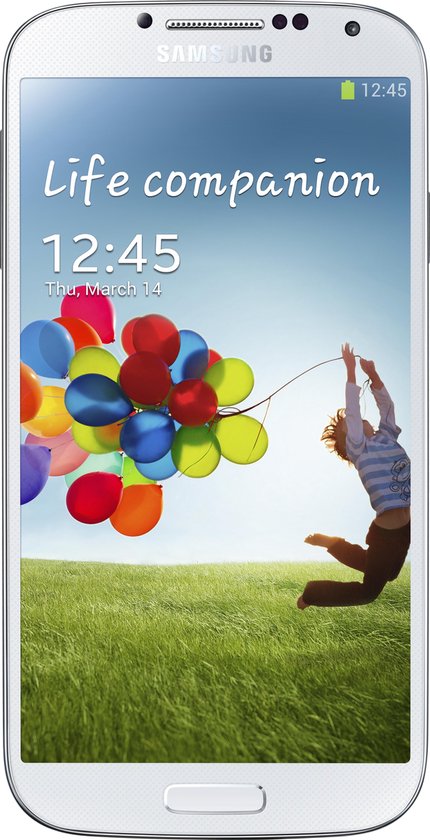 Samsung S4 - Wit | bol.com