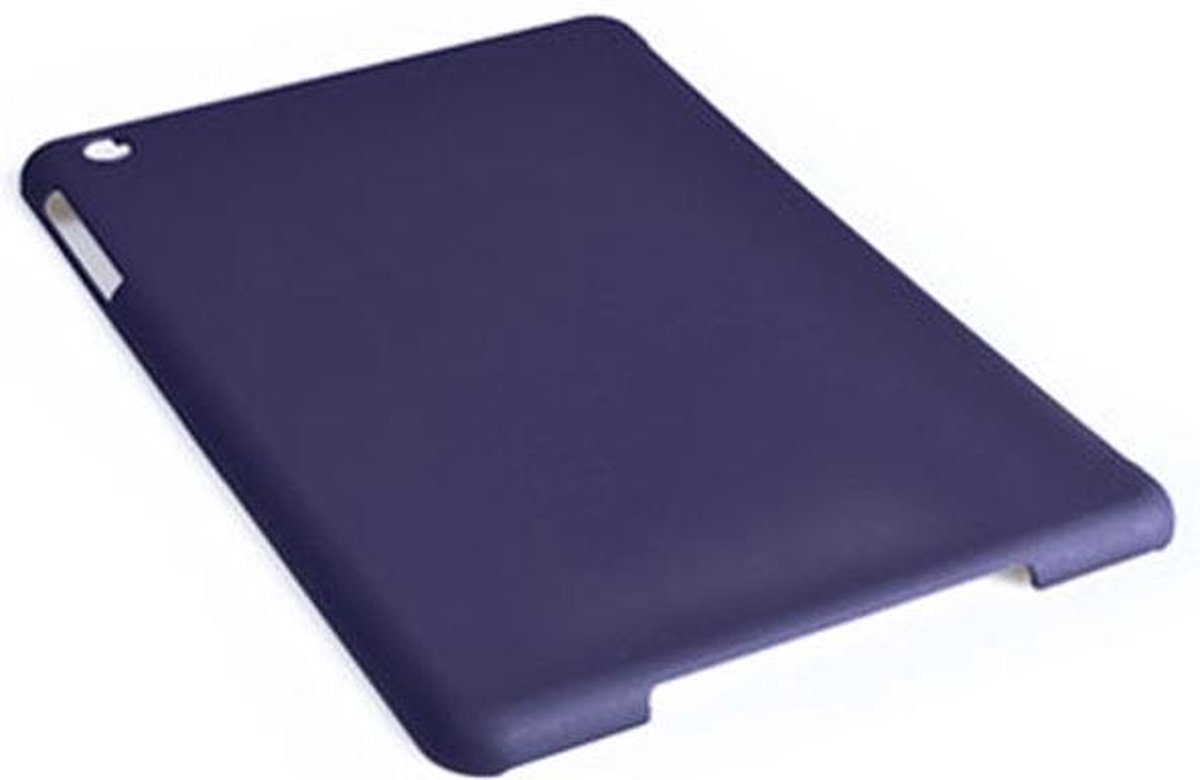 Back Cover for Smart Cover Paars/Purple voor Apple iPad Mini 1, 2, 3